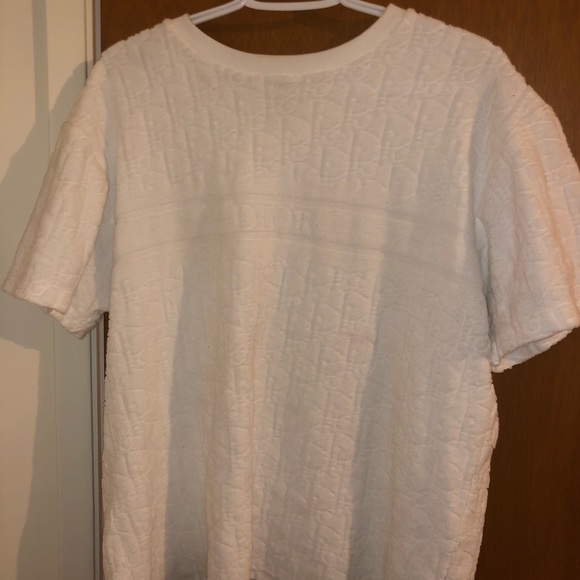 Dior | Shirts | Dior Oblique Towel Tee 